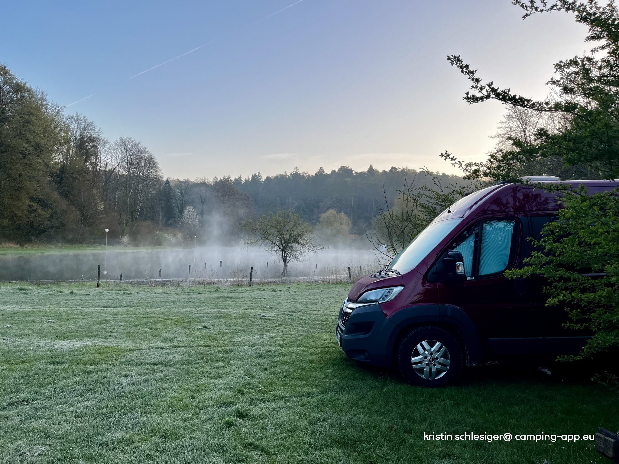 Foxycamp - Les étangs du Longeau