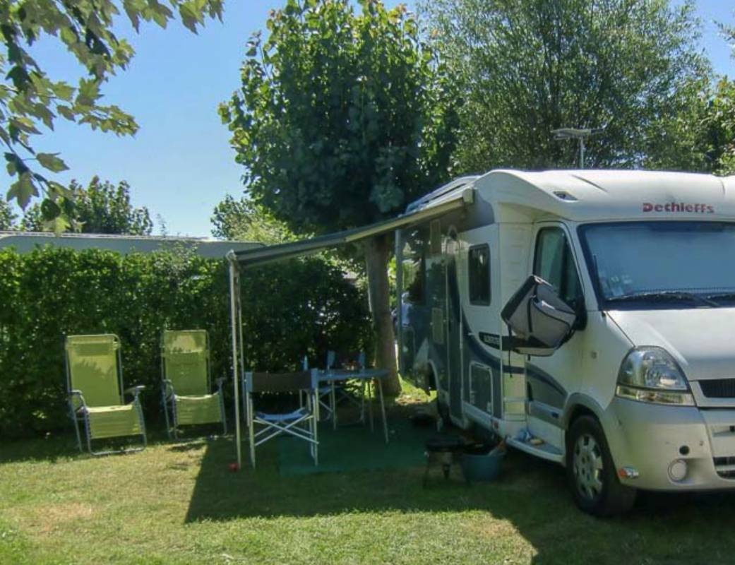 Camping Le Bois Collin ** — Campingplats in Notre-Dame-de-Monts
