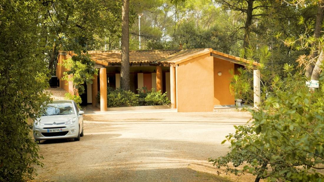 Camping Le Vieux Verger *** — Campingplass in Connaux