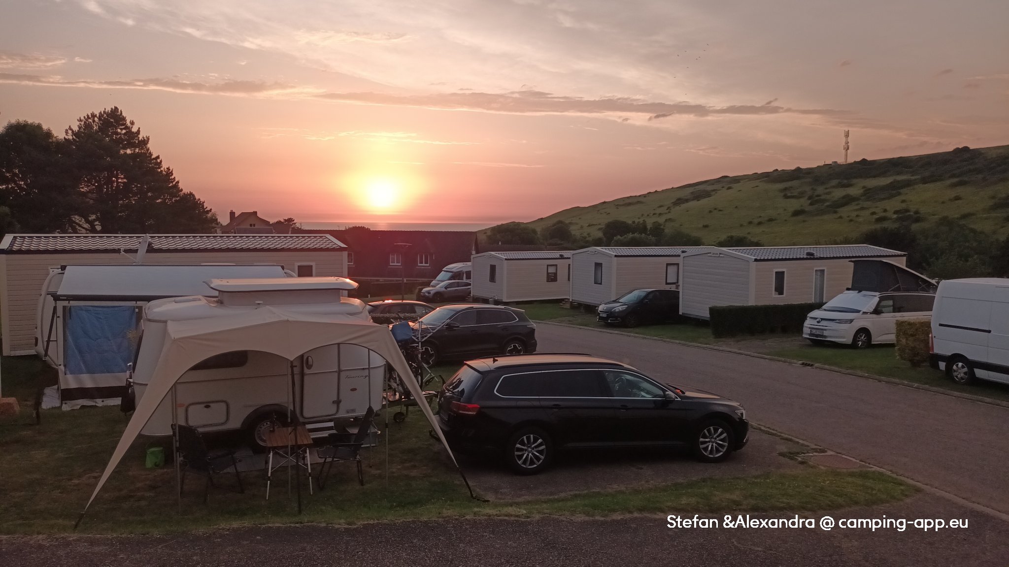 Camping Les Goélands — Campingplads in Petit-Caux