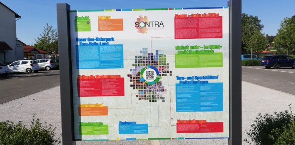 Übernachtungsparkplatz Sontra — Photo 3