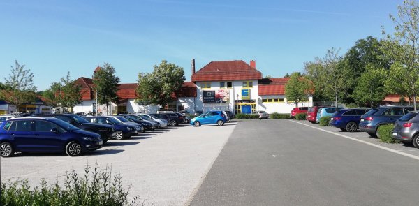 Übernachtungsparkplatz Sontra — Photo 5