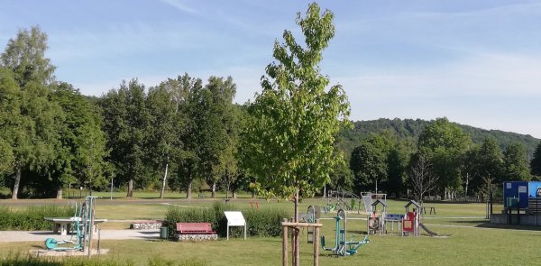 Übernachtungsparkplatz Sontra — Photo 6