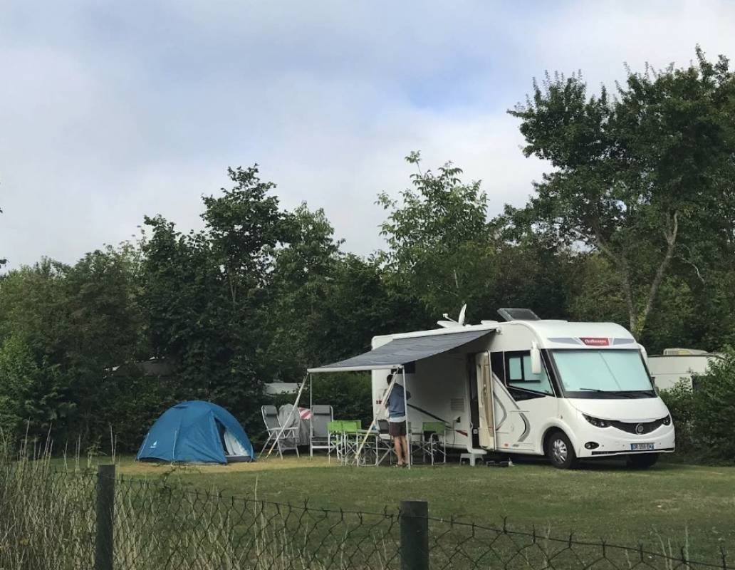 Camping Municipal du Bac ** — Camping in Ménil 