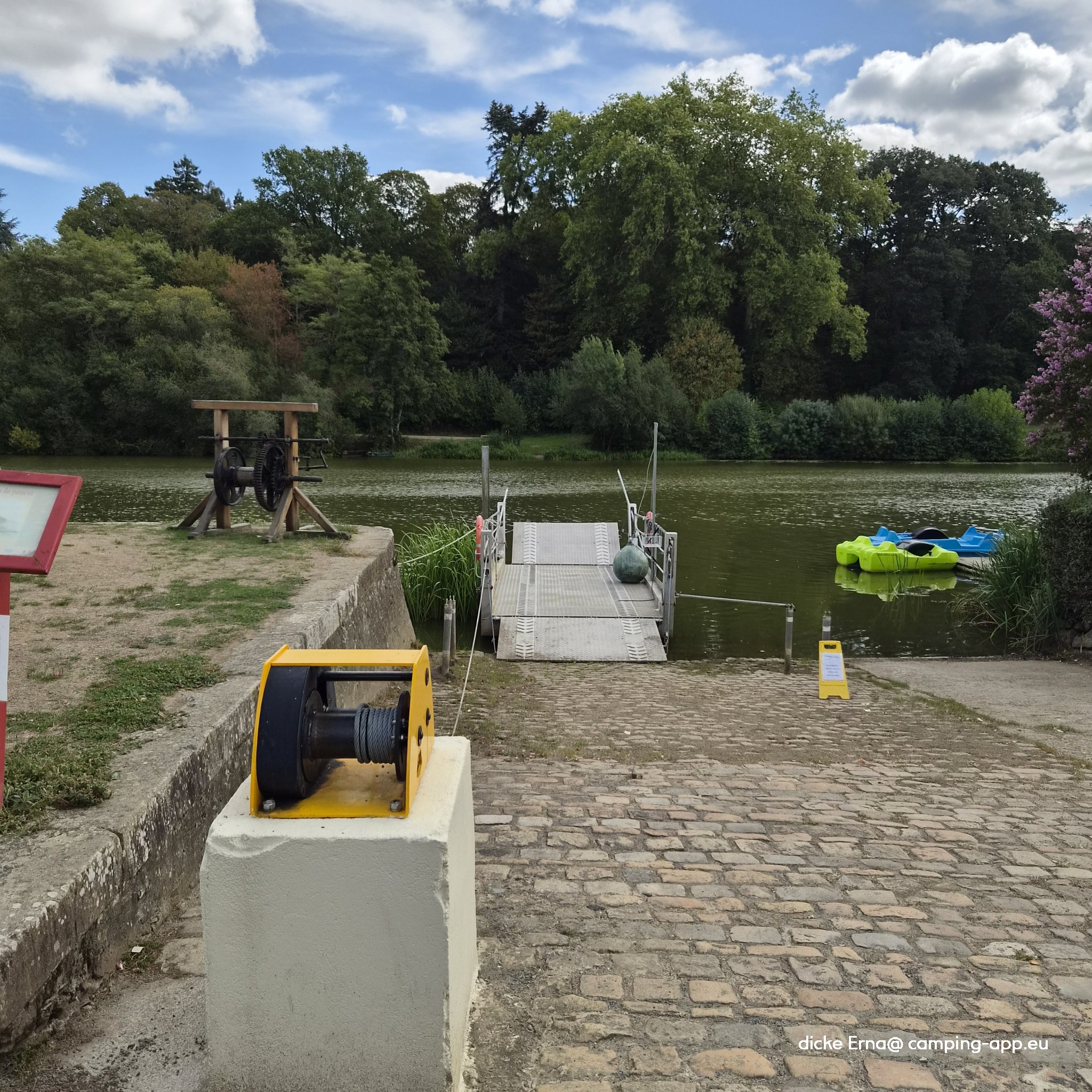 Camping Municipal du Bac ** — Photo 2