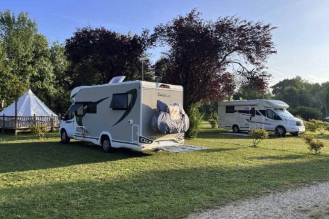 Camping Moredena *** — Area da campeggio in Morannes sur Sarthe