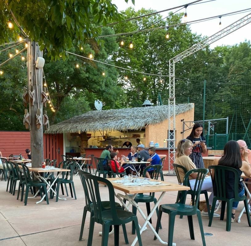 Camping Le Moulin de Sainte Anne — Campingplass in Villegly