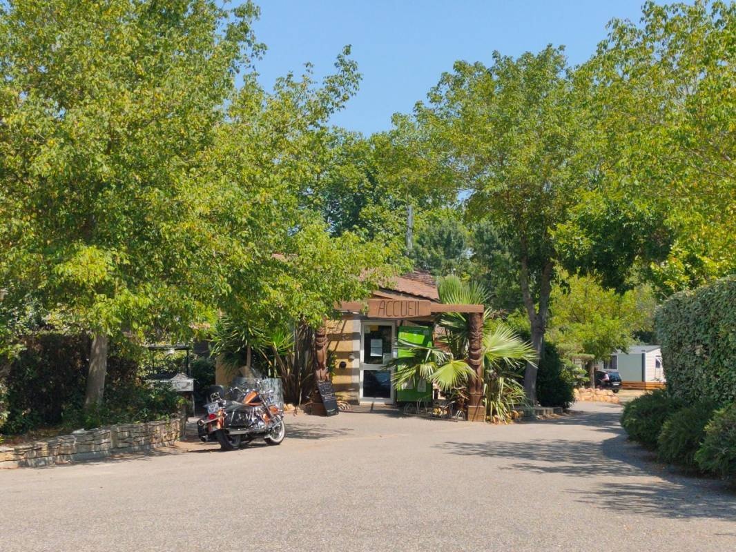 Camping Le Moulin de Sainte Anne — Kemping in Villegly