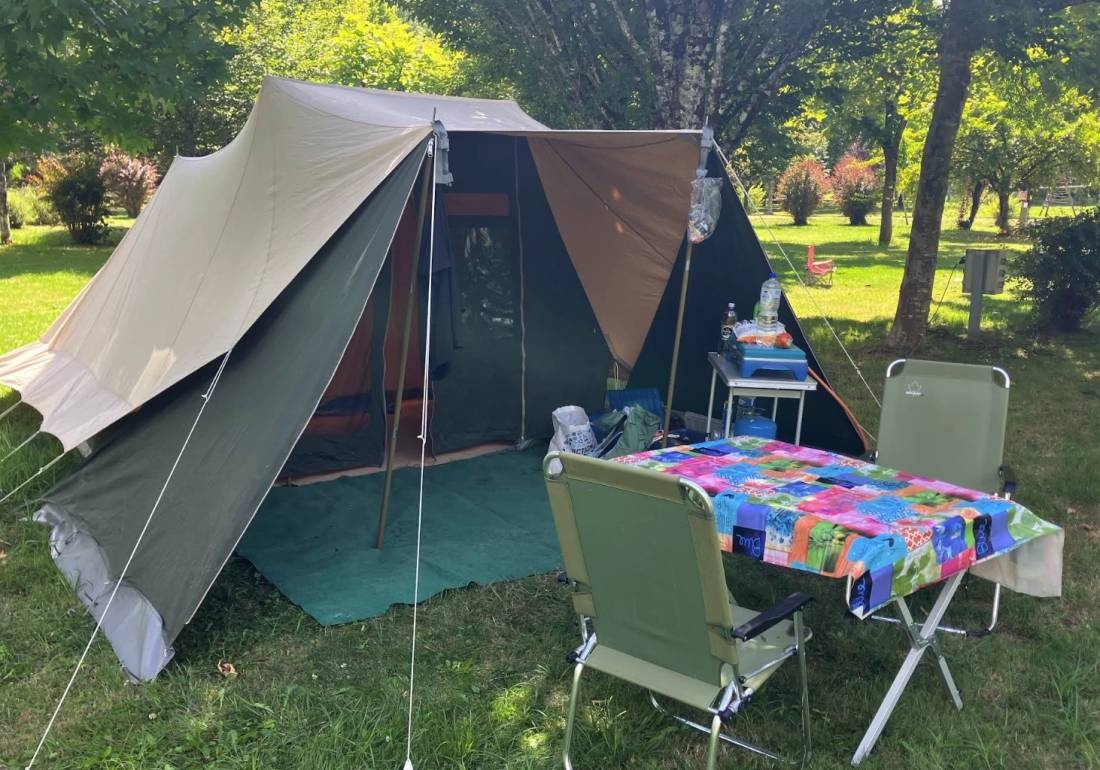 Camping du Moulin de Laborde — Cámping in Montcabrier