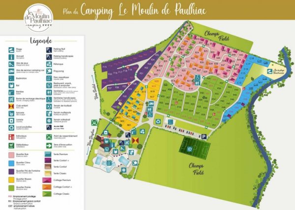 Camping Le Moulin De Paulhiac **** — Photo 5