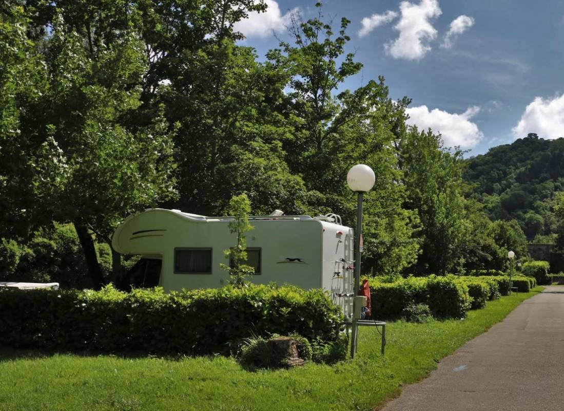 Camping Paisserou *** — Camping Site in Najac 