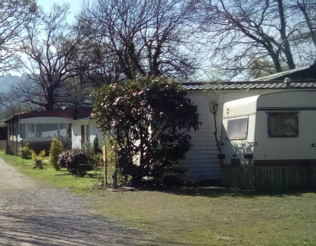 Camping le nant des mules — Campingplats in Massongy 