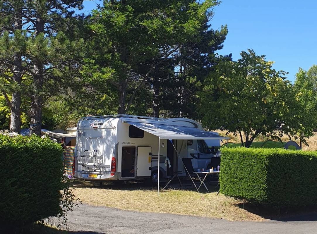 Camping municipal La Sapinette *** — Campingplass in Quillan