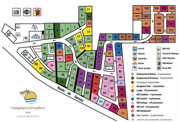 Camping Les Peupliers *** — Photo 6