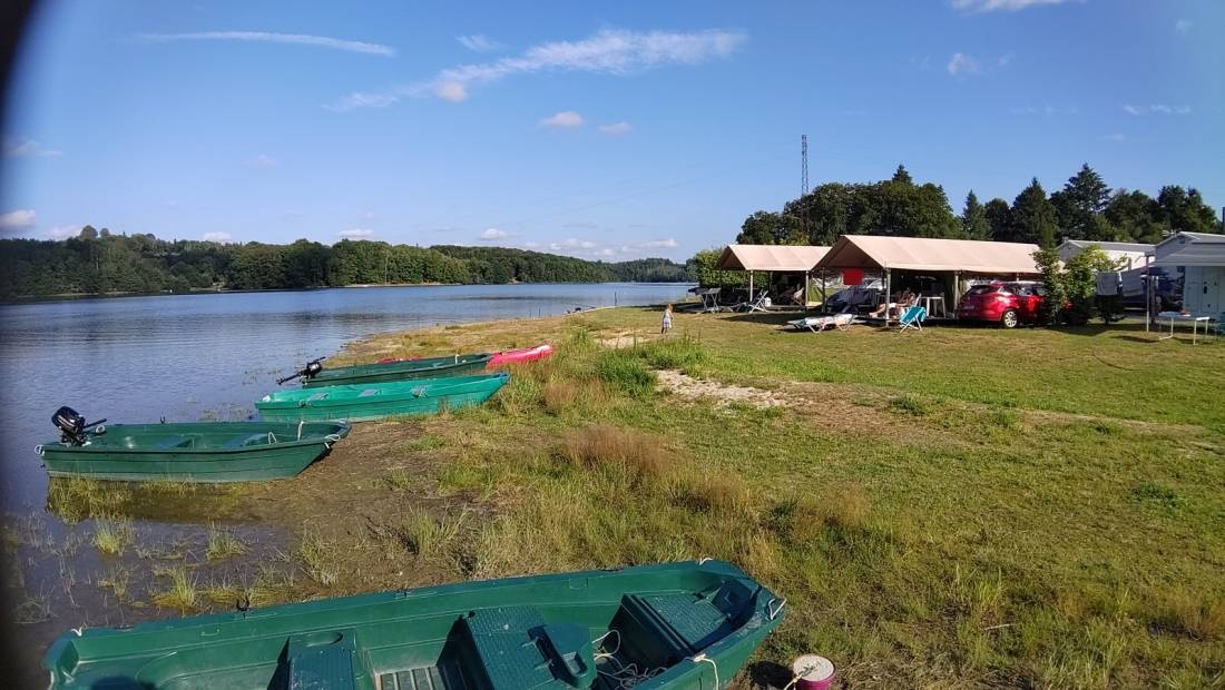 Camping Port de Neuvic *** — Cámping in Neuvic