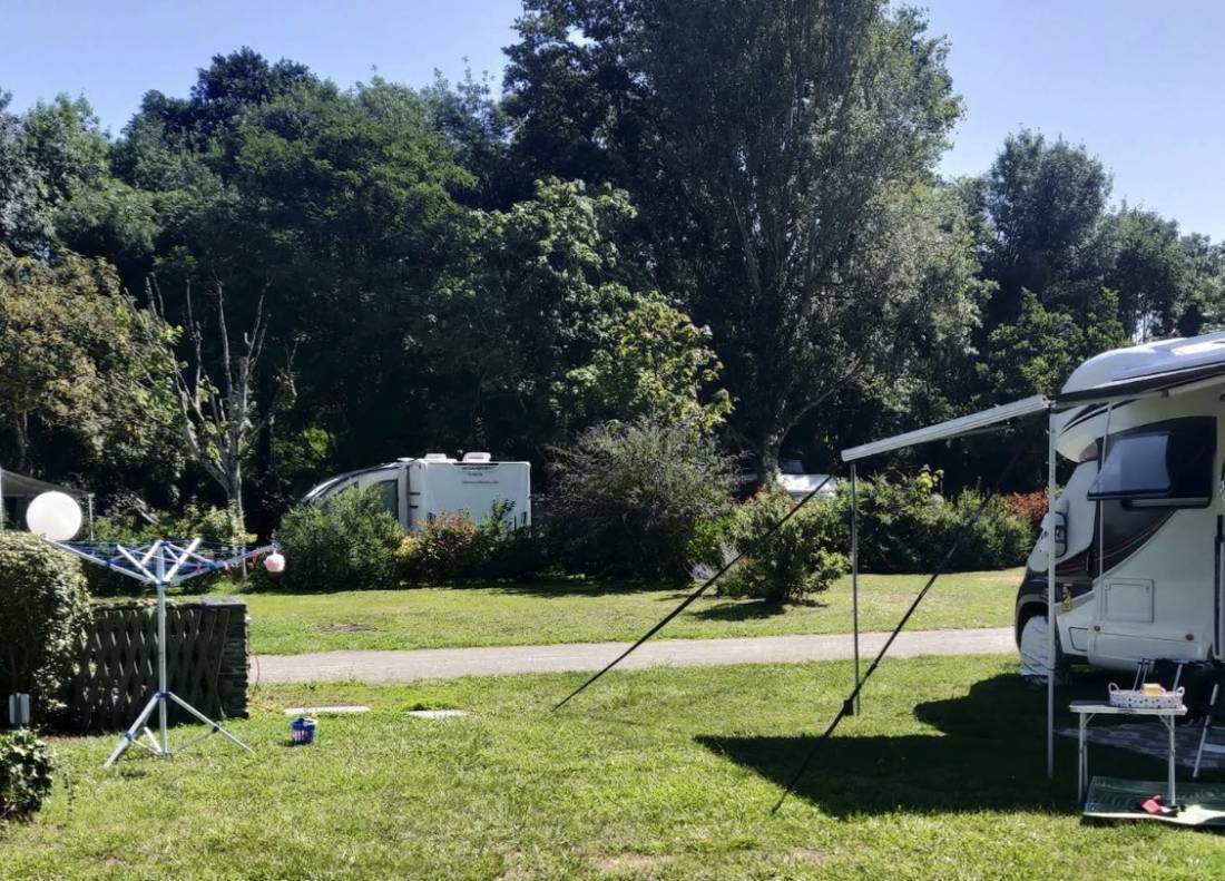 Camping du Port Caroline *** — Area da campeggio in Brain-sur-l'Authion