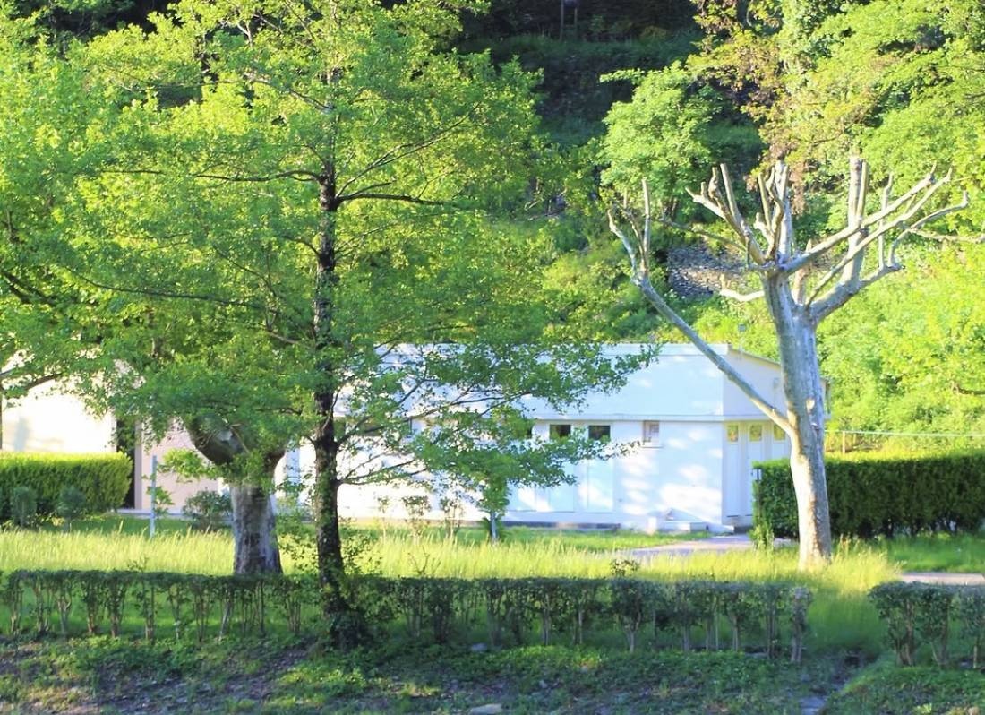 Camping Le Moulin du Leuch *** — Campingplass in Peyremale