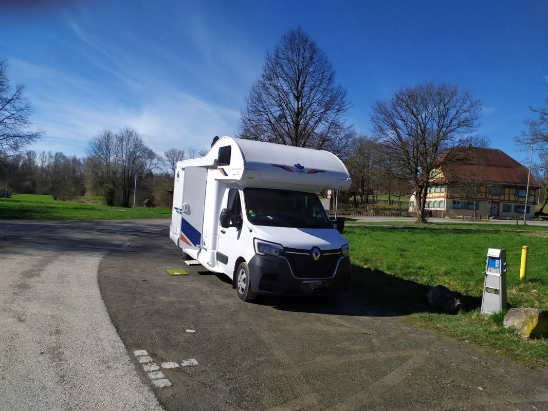 Stellplatz Ravensburg — Area Autocaravanas in Ravensburg