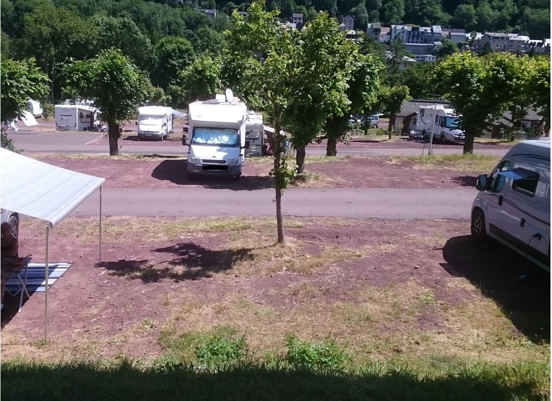 Camping des Crouzets * — Area da campeggio in Mont-Dore