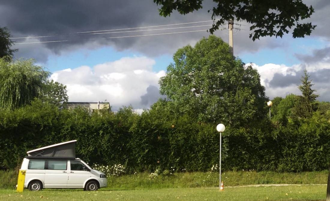 Camping Municipal Les Bruyères — Camping in La Chapelle-en-Vercors
