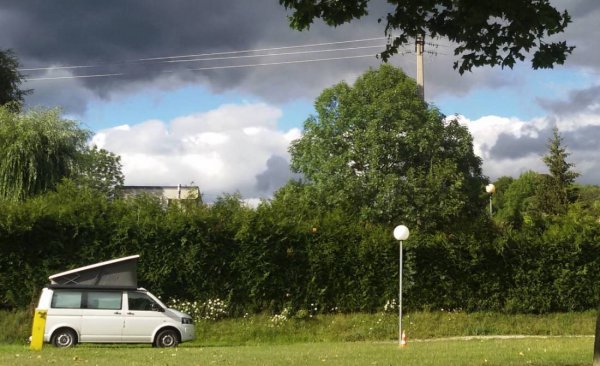 Camping Municipal Les Bruyères — Fotoğraf 4