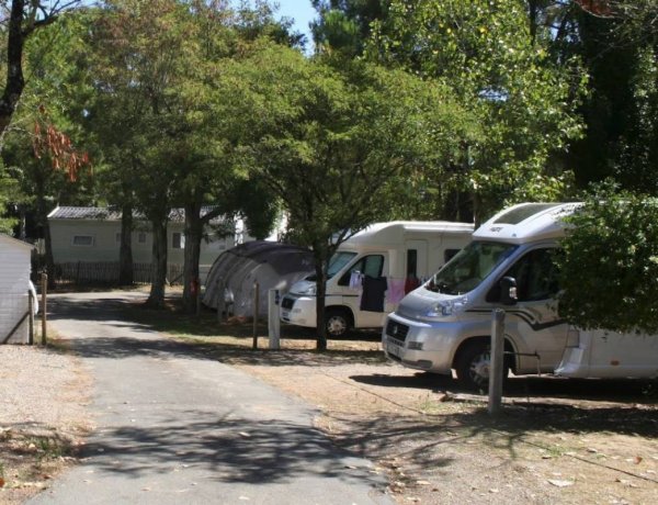 Camping Le Vieux Moulin **