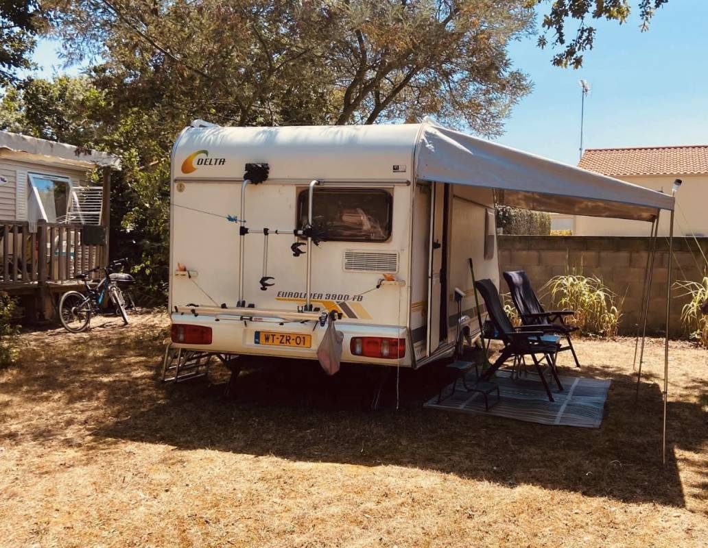 Camping Le Parc de la Grève **** — Campingplats in L'Aiguillon-sur-Vie