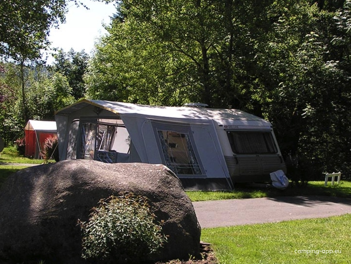 Camping JP Vacances — Kemp in Le Tholy