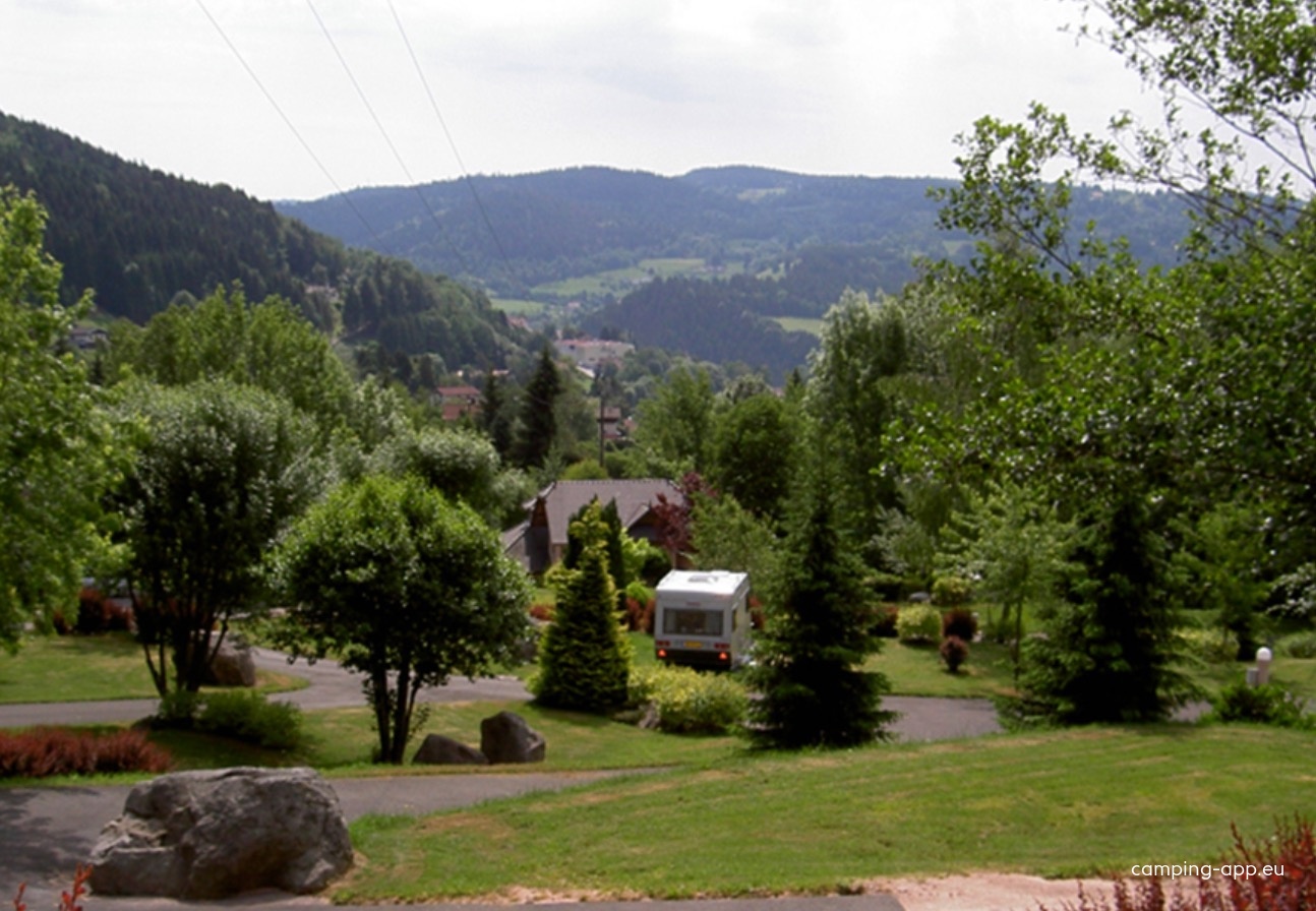 Camping JP Vacances — Kemp in Le Tholy