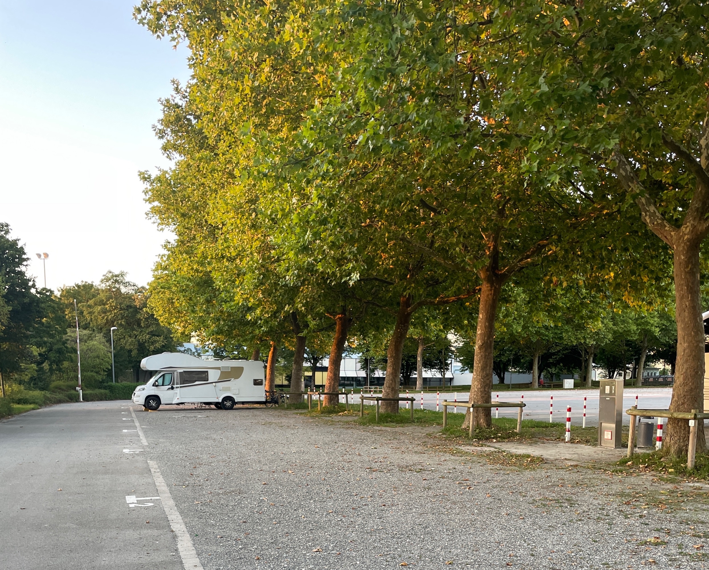 Stellplatz Weingarten — Ställplats in Weingarten