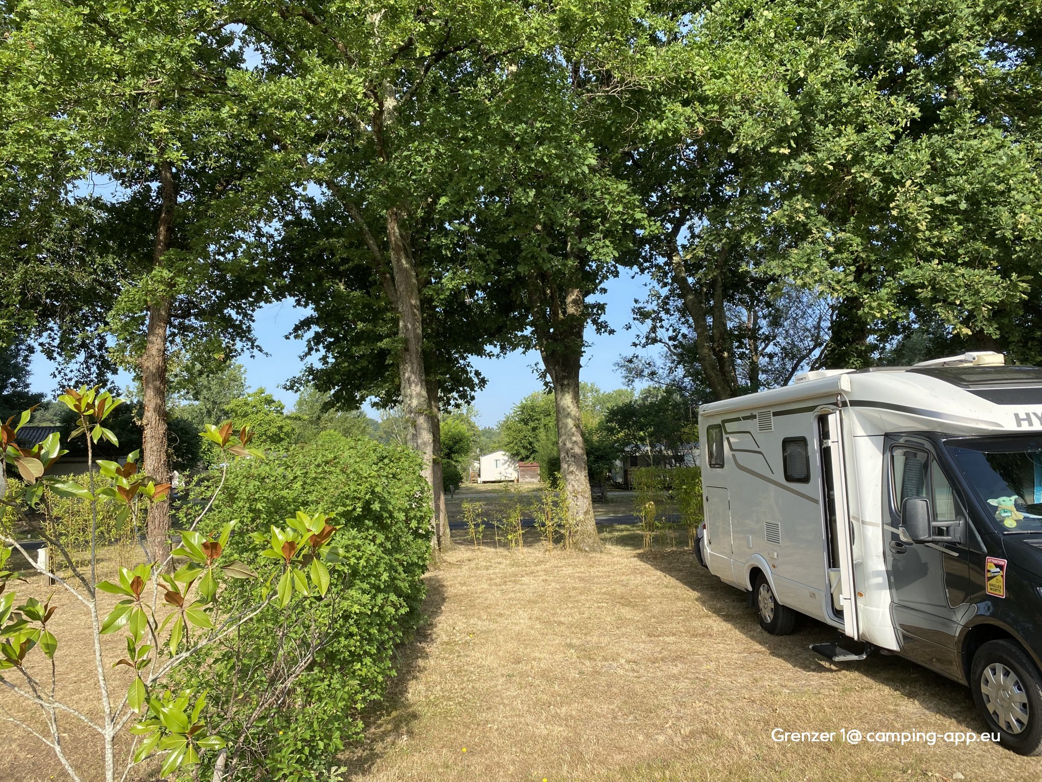 Residential Camping Paradise — Camping Site in Abzac / Nouvelle-Aquitaine