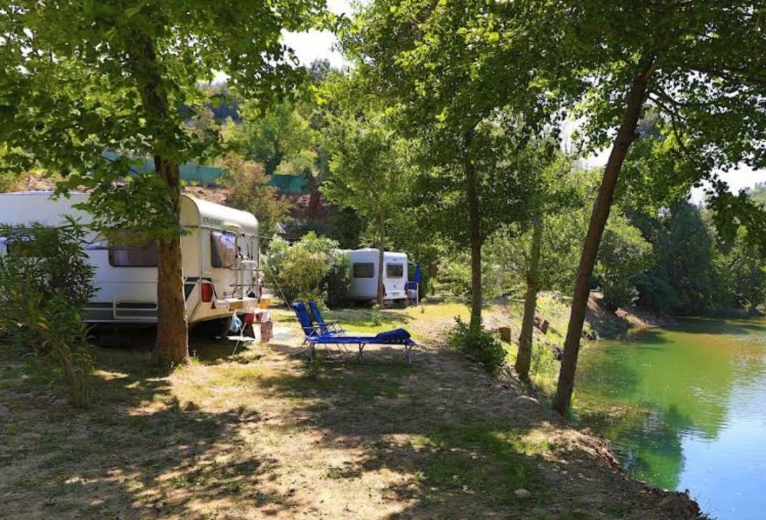 Camping Le Parc des Monges *** — Camping in Auribeau-sur-Siagne