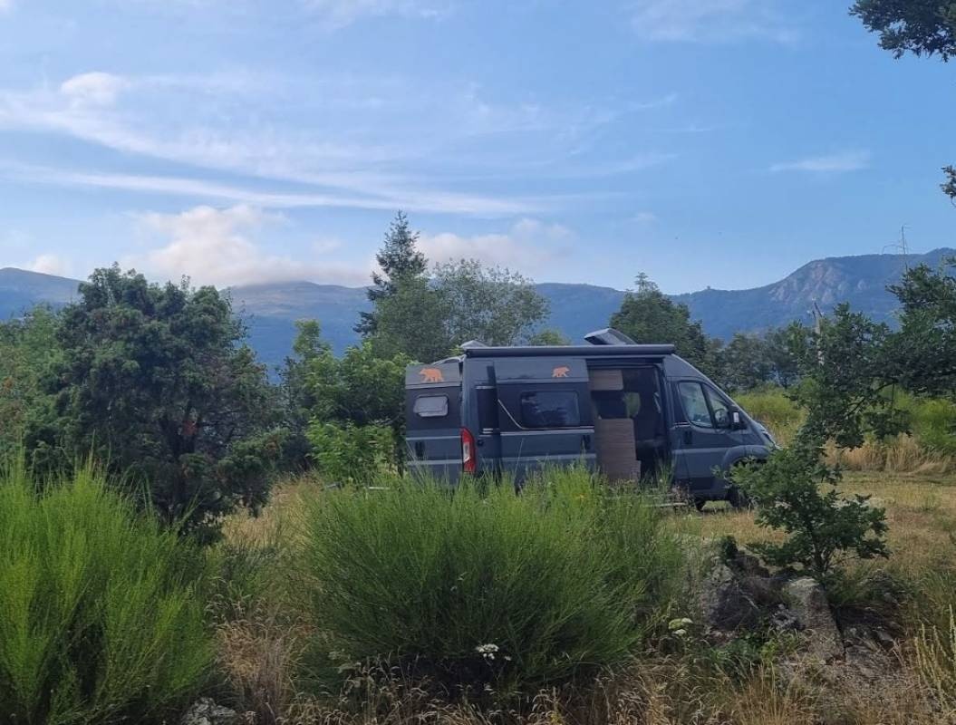 Camping de la Lyre — Kemping in Corsavy