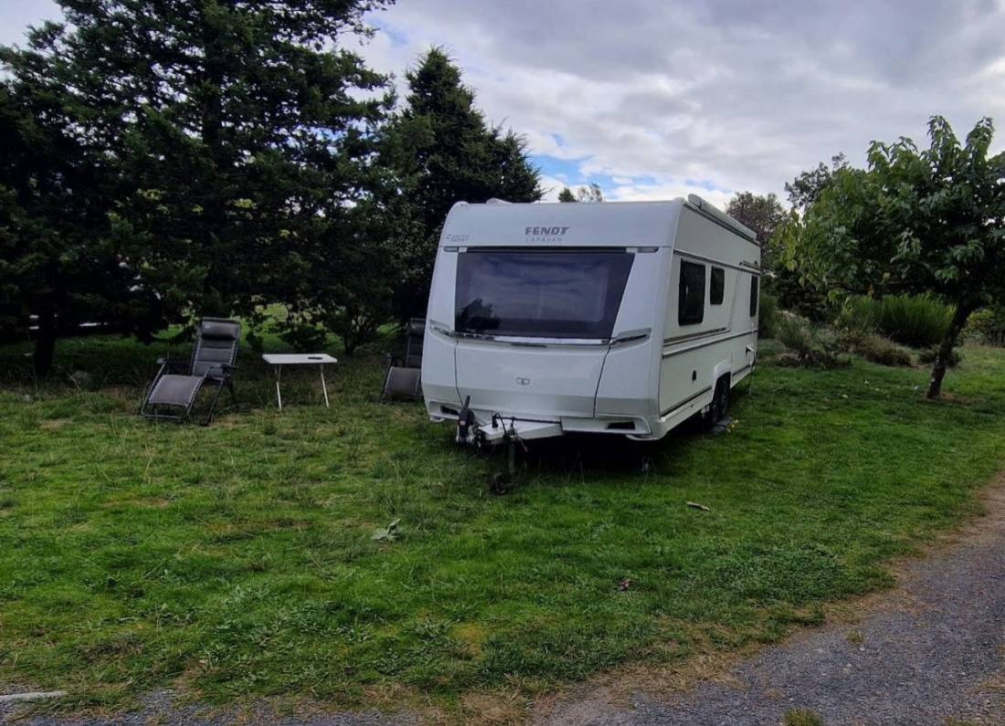 Camping de la Lyre — Campingplats in Corsavy