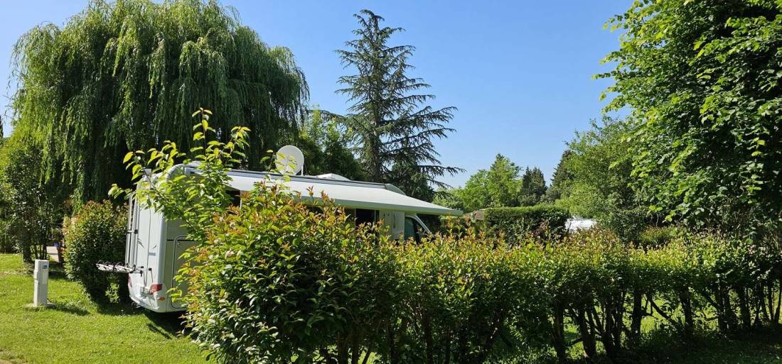Camping Le Daxia *** — Campingplats in Saint-Clair-du-Rhône / Auvergne-Rhône-Alpes