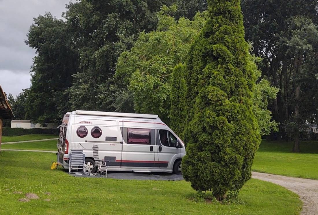 Camping Le Domaine des Chenes — Campingplatz in Houtkerque