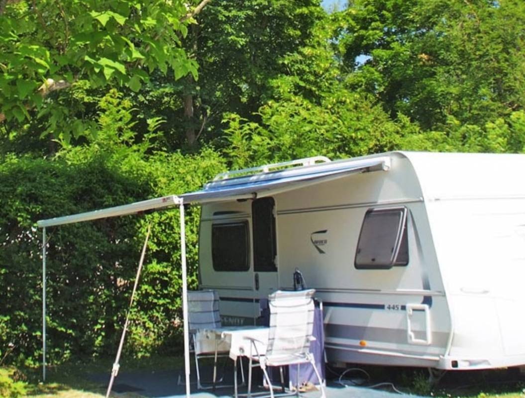 Camping Glandasse — Cámping in Die / Occitanie