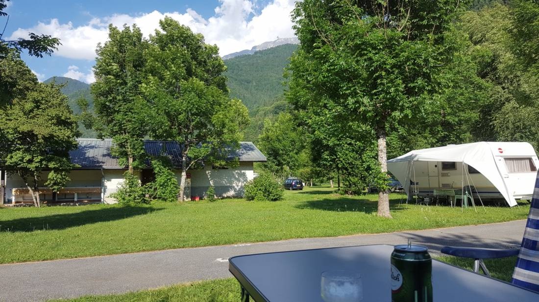 Camping Le Grand Calme — Cámping in Allemont