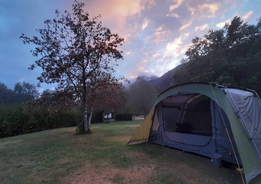 Camping Sites & Landscapes Martinière *** — Campingplatz in Saint-Pierre-de-Chartreuse