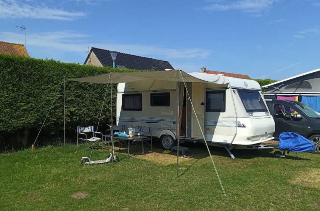 Camping Zuydcoote Beach — Camping in Zuydcoote 