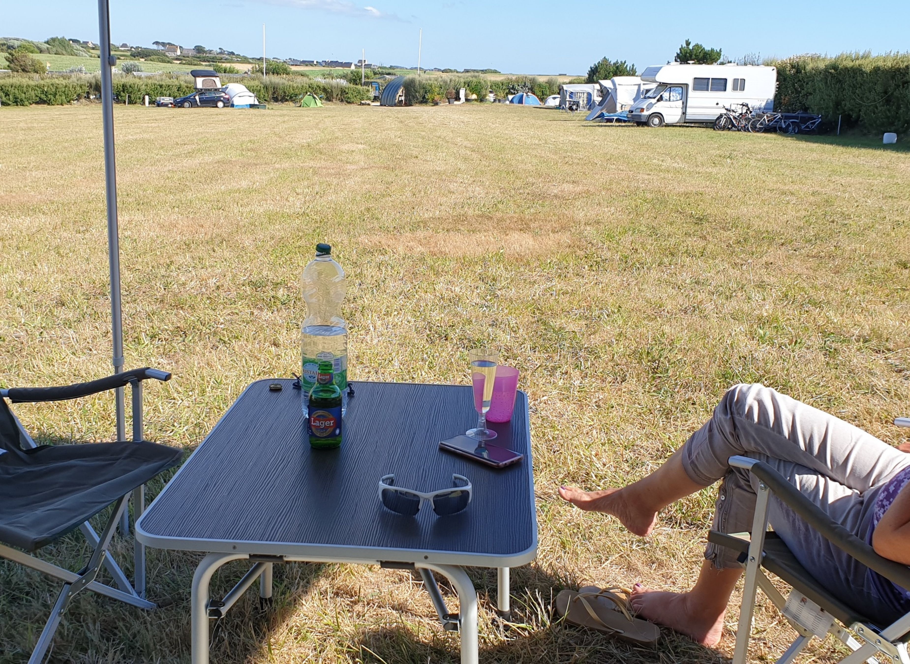 Camping Littoral — Sítio de acampamento in Pouldreuzic