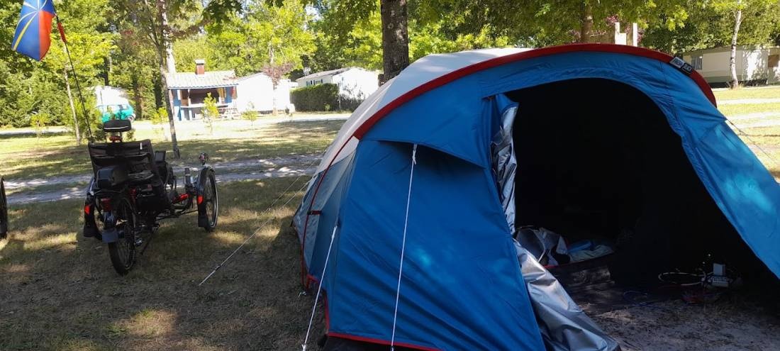 Camping coast — Cámping in Hourtin