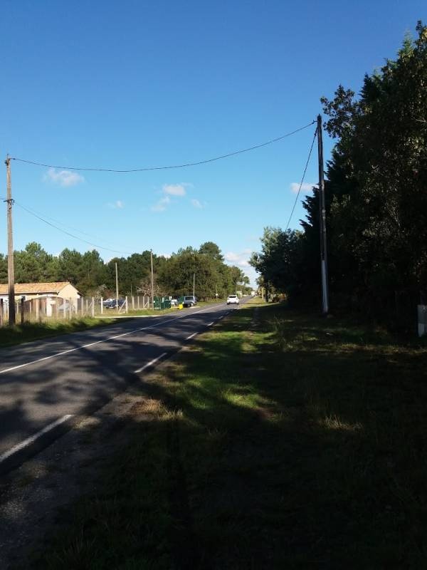 Camping coast — Campingplats in Hourtin