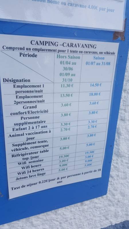 Camping coast — Photo 2