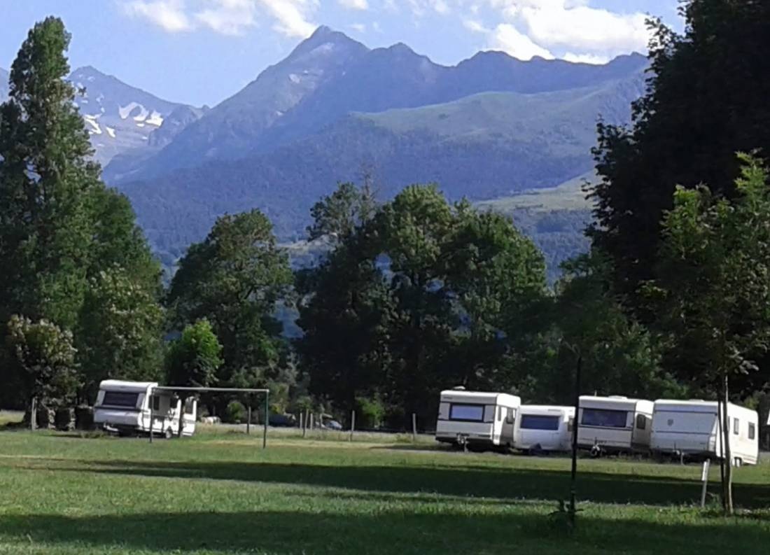 Le Lustou *** — Camping in Vielle-Aure