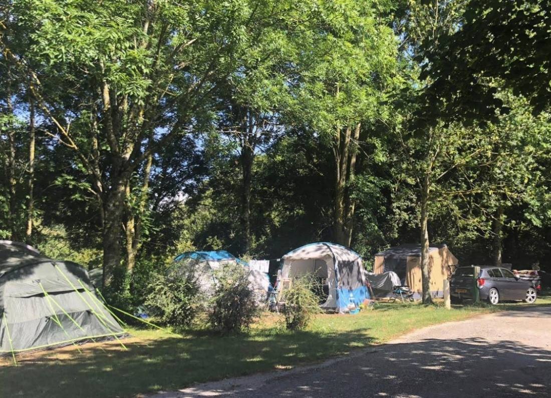 Camping Le Gallo Romain **** — Camping in Barbières