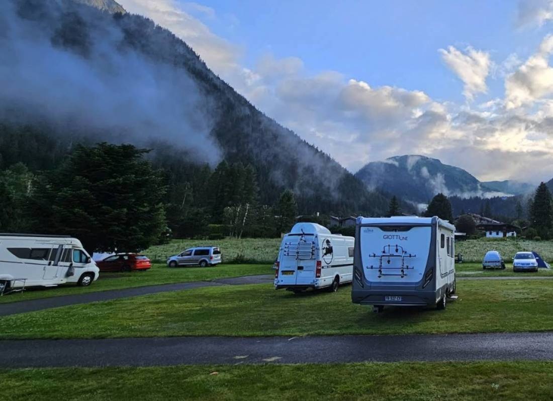 Camping du Glacier ** — Cámping in Argentière