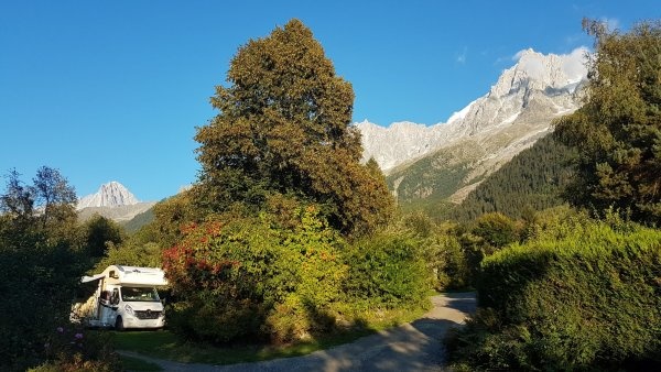 Camping Le Grand Champ — Camping in Chamonix-Mont-Blanc 