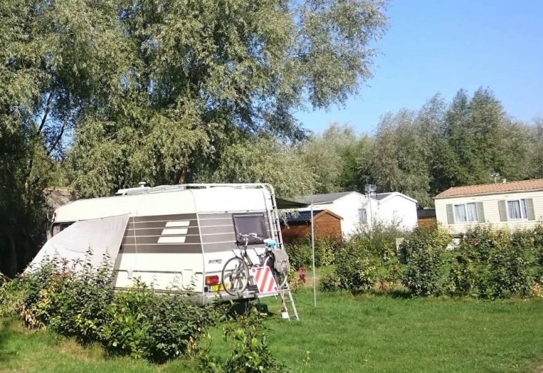 Camping Le Grand Marais ** — Campingplatz in Verton