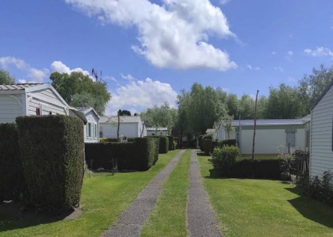 Camping Le Grand Marais ** — Kemping in Verton